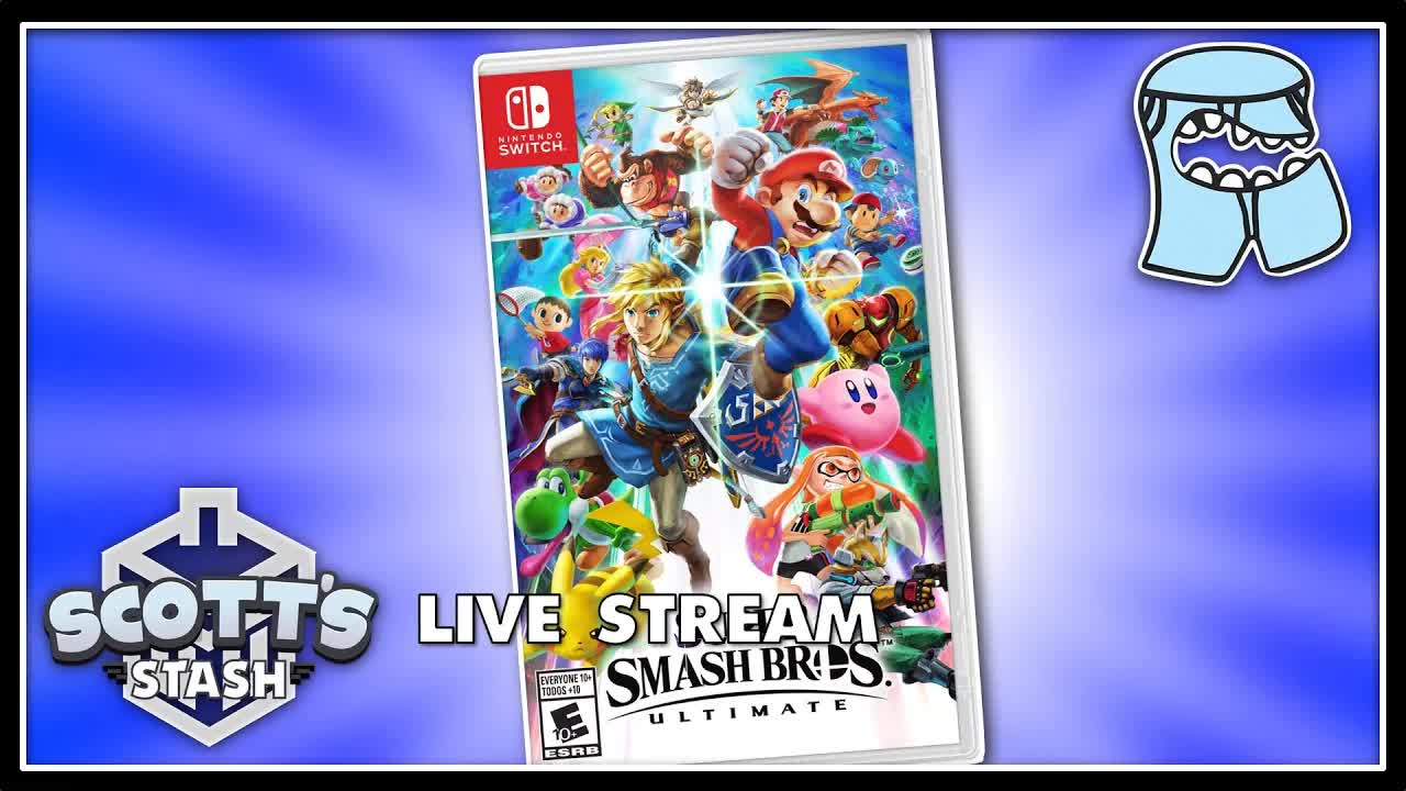 Super Smash Bros. Ultimate - ConnorEatsPants & Scott The Woz Live Stream (December 20, 2018)